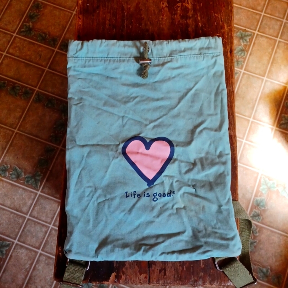 Lightweight Life is Good backpack